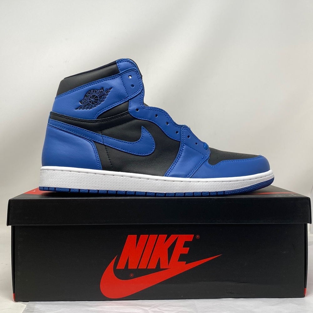 Air Jordan 1 High OG Dark Marina Blue 555088-404 Men's size 13